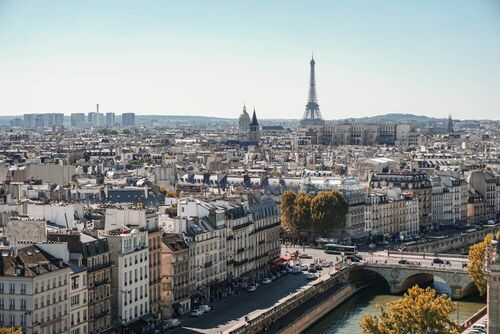 392 € / mois : C'est le prix moyen d'un loyer pour un T2 à Paris en mars 2023