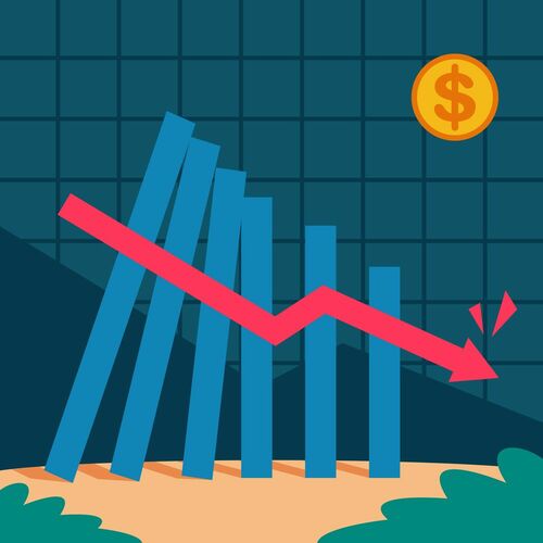 En 25 ans, les Français ont perdu l'équivalent de 25 m² de pouvoir d'achat