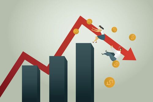 Chute des ventes immobilières